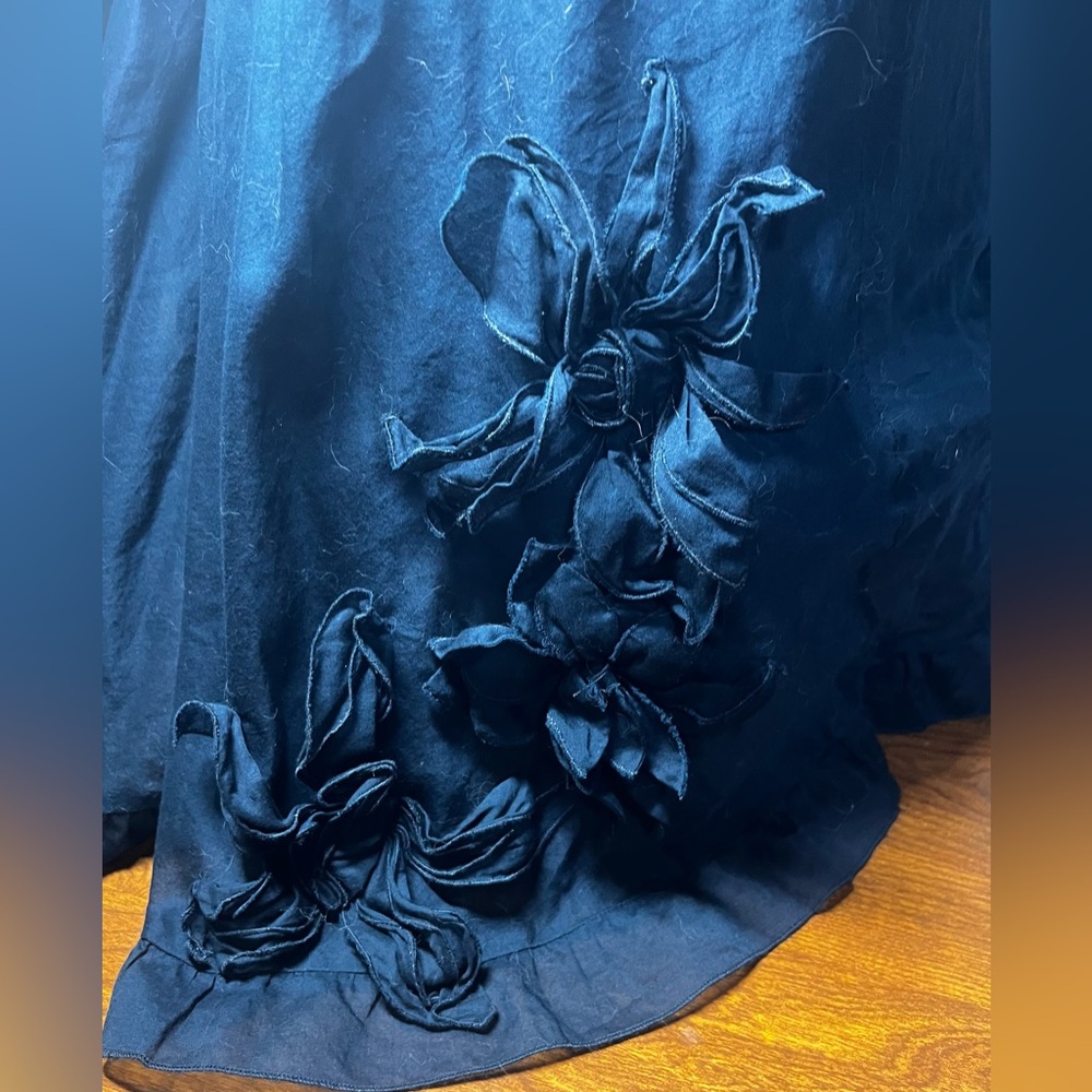 Prada Sport Midnight Blue Midi Dress - Picture 4 of 6